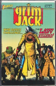 Grimjack #11 (1985) Grimjack