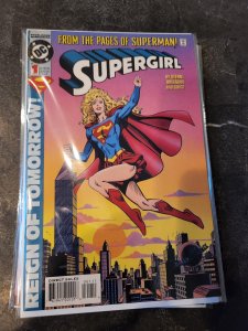 Supergirl #1 Newsstand Edition (1994)