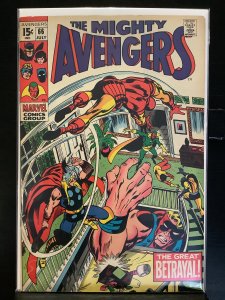 The Avengers #66 (1969)
