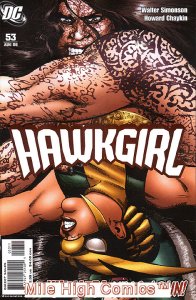 HAWKGIRL  (2006 Series) #53 Good Comics Book