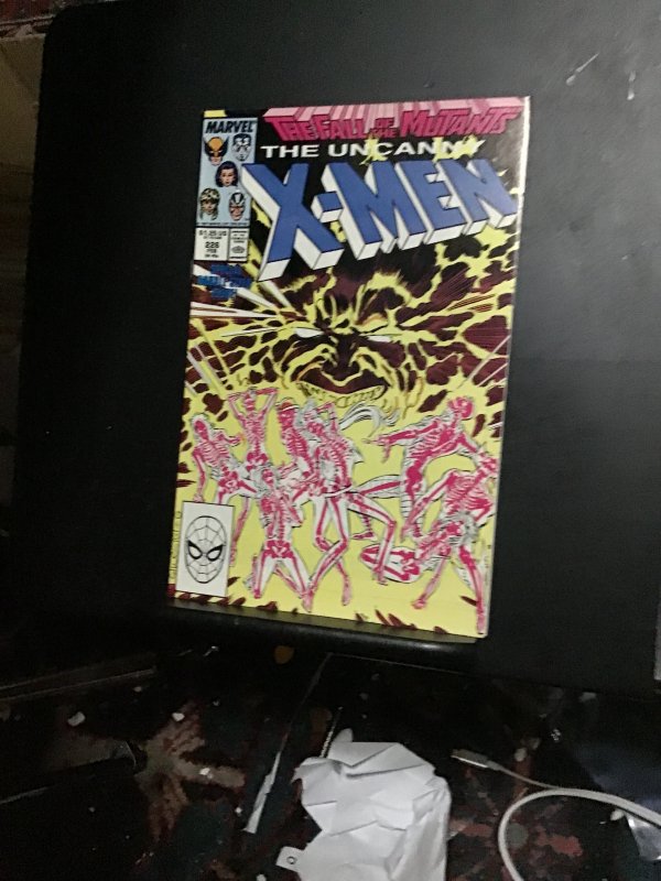 The Uncanny X-Men #226 (1988) Fall of the mutants! Super high grade! MM Wow