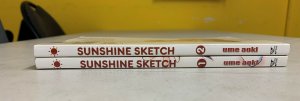  Sunshine Sketch 1 & 2 Paperback Ume Aoki Manga English