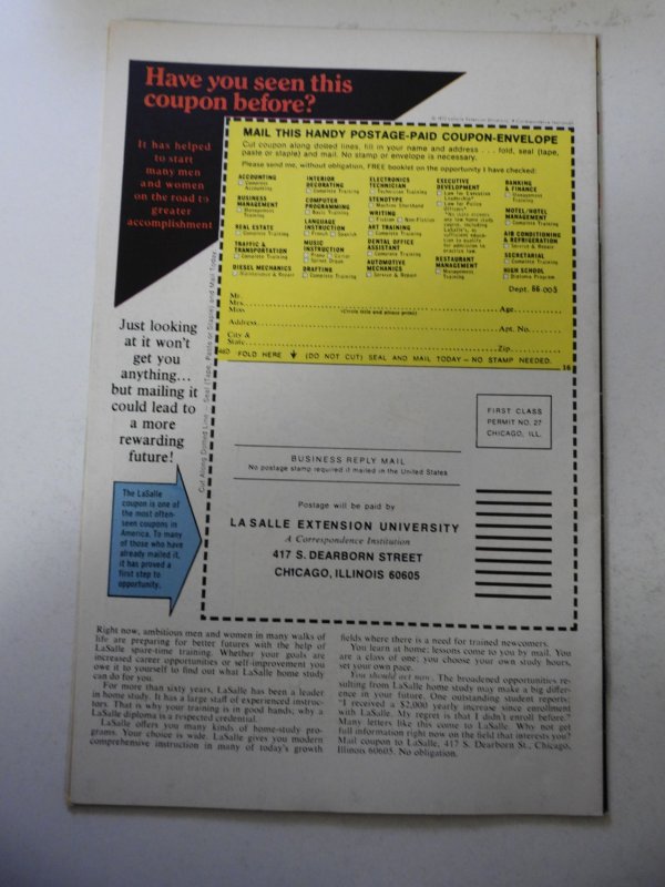 Daredevil #124 (1975) FN+ Condition