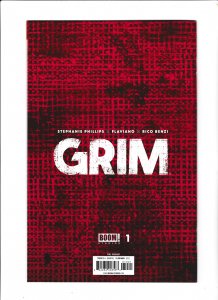 GRIM #01 (2022) FLAVIANO ARMENTARO | TRADELESS VIRGIN B | FOIL