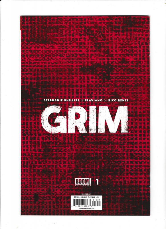 GRIM #01 (2022) FLAVIANO ARMENTARO | TRADELESS VIRGIN B | FOIL