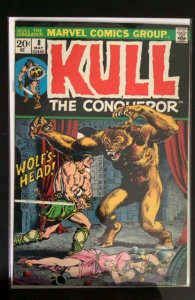 Kull the Conqueror #8 (1973)