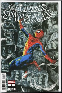 The Amazing Spider-Man #1 Charest Cover (2022)