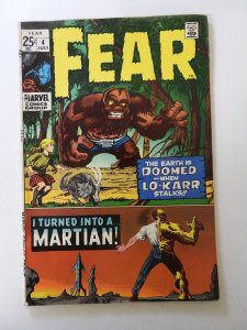 Adventure into Fear #4 (1971) VF- condition