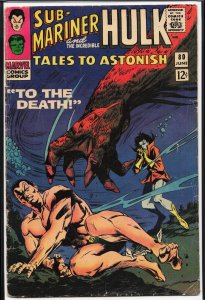 Tales to Astonish #80 (1966) Namor the Sub-Mariner