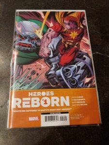 Heroes Reborn #1 2ND PRINTING