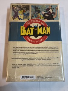 Batman: the Golden Age Omnibus #1 DC Comics 2023 Hardcover HC (Sealed)
