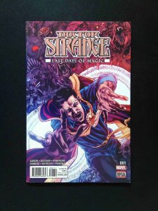 Doctor Strange Last Day of Magic #1  MARVEL Comics 2016 VF+