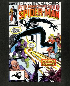 Spectacular Spider-Man #108