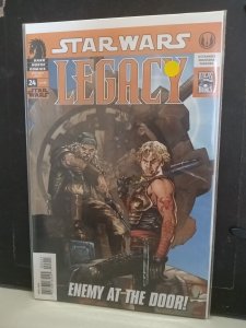 STAR WARS LEGACY 24 1ST FULL APPEARANCE AZLYN RAE (2008, DARK HORSE). P10