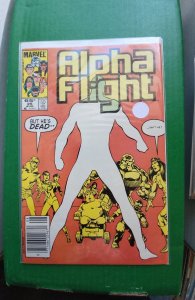 Alpha Flight #25 (1985)