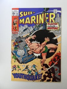 Sub-Mariner #28 (1970) FN/VF condition