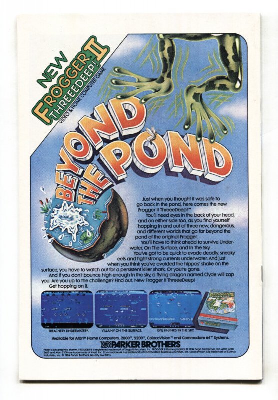 Iceman #1 - 1984 - Marvel - NM- - comic book