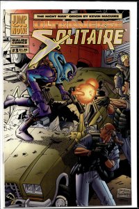 Solitaire #3 (1994) Solitaire