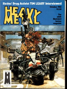 Heavy Metal Magazine #198310 (1983)