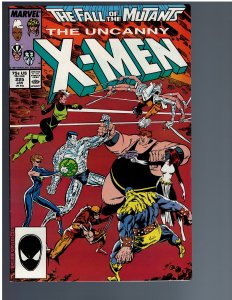 The Uncanny X-Men #225 (1988)