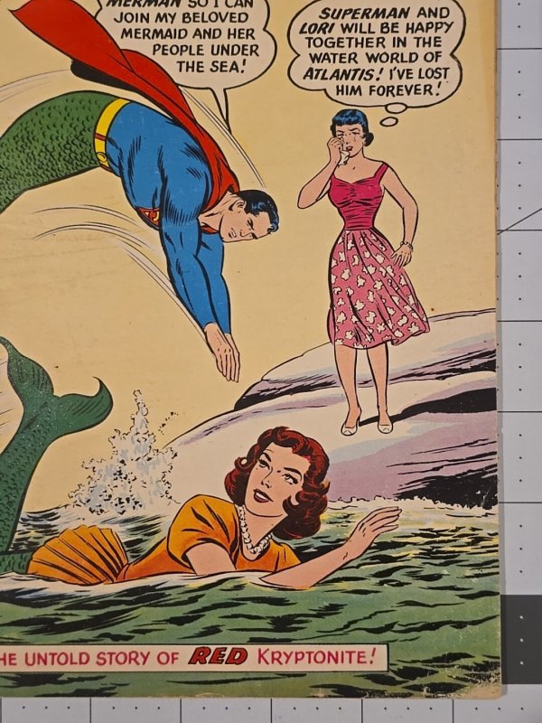 Superman #139 (DC Comics August 1960)