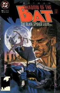 Batman: Shadow of the Bat #5 (1992) Batman
