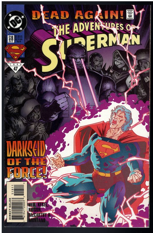Adventures of Superman #518 (DC, 1994)