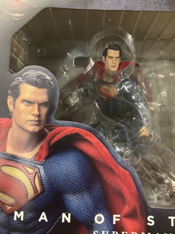MAN OF STEEL SUPERMAN ARTFX STATUE KOTOBUKIYA SEELED IN BOX DC COMICS