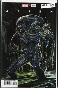 Alien #4 Lashley Cover (2021) Alien / Aliens