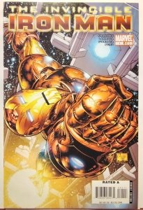 Invincible Iron Man #1 Joe Quesada Cover (2008)