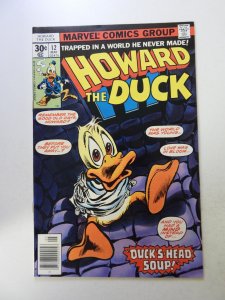 Howard the Duck #12 (1977) 1st cameo appearance of Kiss in comics VF+ condition