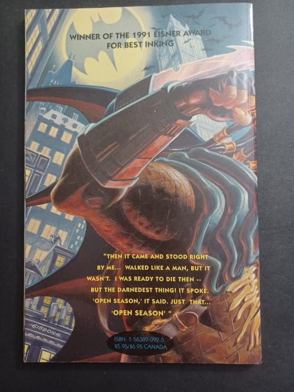 Batman versus Predator: The Collected Edition Softcover - 1993 - (-NM)