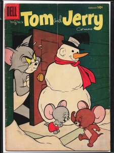 Tom & Jerry Comics #151 (1957) Tom and Jerry