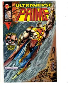 12 Malibu Comics PRIME # 11 12 13 14 15 16 17 18 19 20 + Phoenix Resu # 0 1 CR27