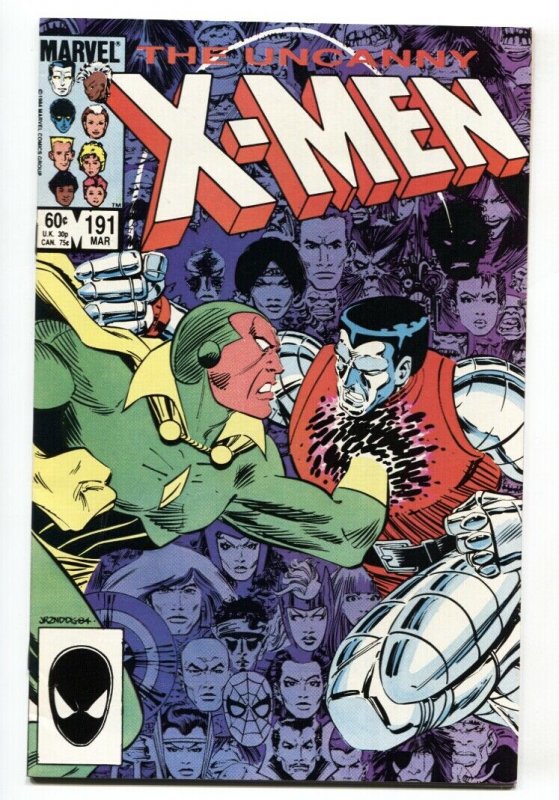 X-MEN #191 1985 MARVEL 1st appearance of Nimrod