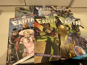 Wrong Earth  Complete Mini-Series Set 1-6  Peyer & Igle!  Ahoy Comics!