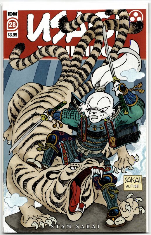 Usagi Yojimbo #28 (2022) Usagi Yojimbo