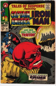 Tales of Suspense #90 (1967) Captain America