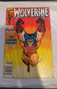 Wolverine 27 (1990) ? Classic Jim Lee Cover! John Buscema Interior Art!