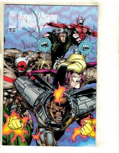 13 Image Comics Team 7 1(2) 2 4 Stryke Force 1 2 Stormwatch 1 10 Backlash + J362