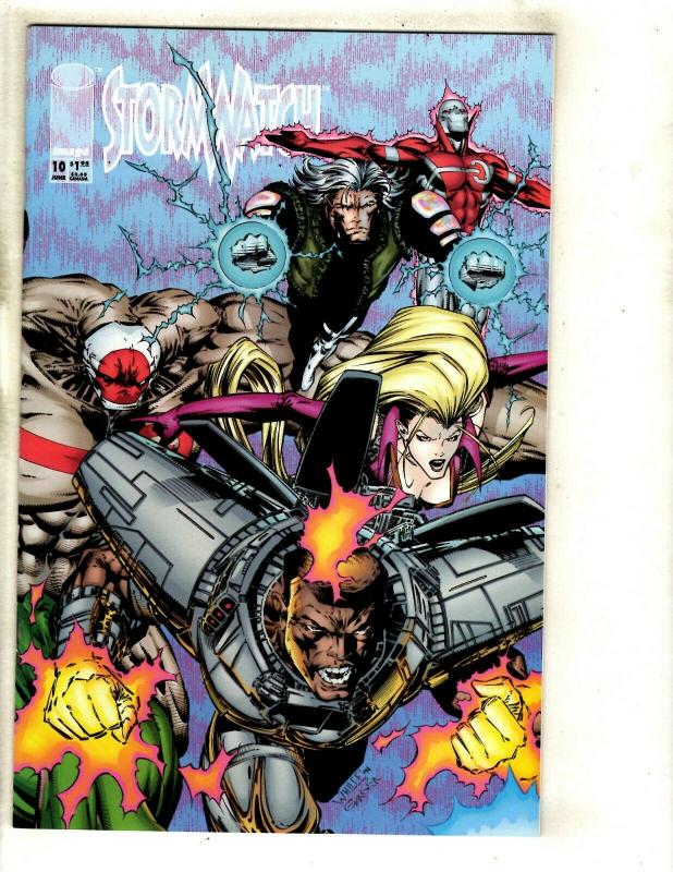 13 Image Comics Team 7 1(2) 2 4 Stryke Force 1 2 Stormwatch 1 10 Backlash + J362