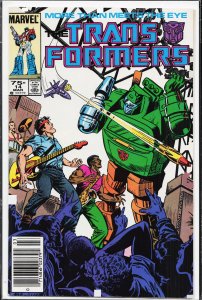 The Transformers #14 (1986) Transformers