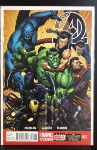 New Avengers #22 (2014)