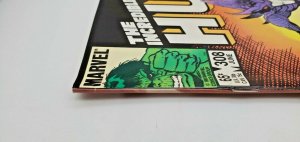 INCREDIBLE HULK #308 1st appearance of TRIAD