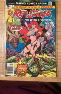 Red Sonja #1 (1977)