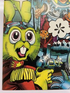 Bucky o'hare #1 1991 casi nuevo de quiosco continuidad Comics Larry Hama Michael Golden 