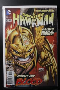 The Savage Hawkman #10 (2012)