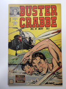 Buster Crabbe Comics #10 (1953) VG+ Condition!