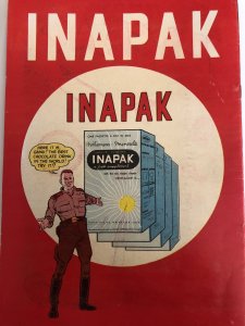 Major Inapak-The Space Ace#1- promo product comic!!A Cold War Gem &TDF#10ra