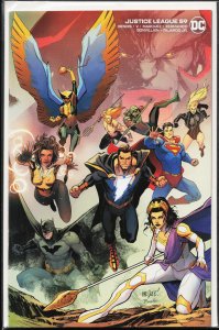 Justice League #59 Wraparound Cover Justice League